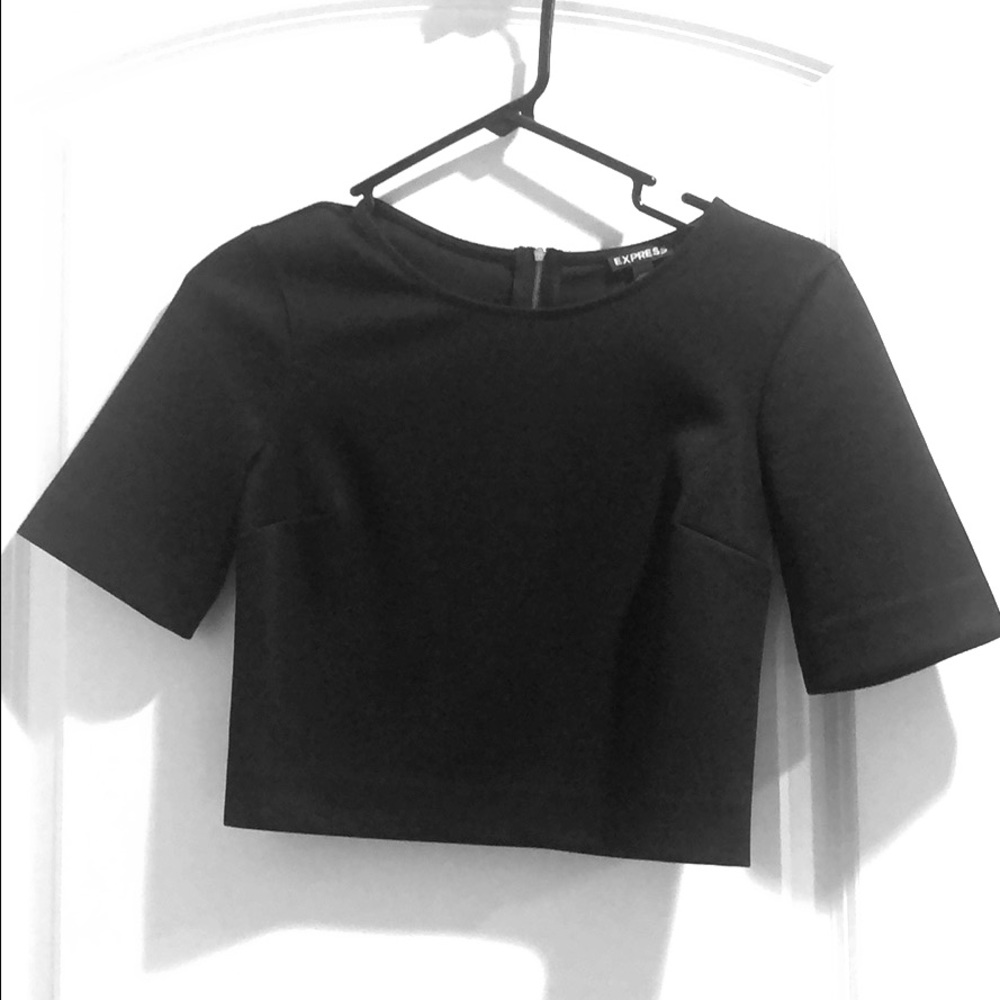 Express crop top